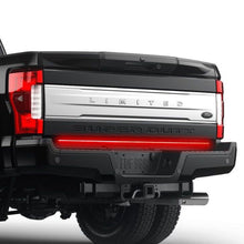 Load image into Gallery viewer, Putco 17+ Ford Super Duty 60in Red Blade LED Light Bar w/ Direct fit Quick-Connect Harness