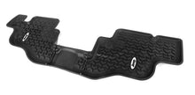 Load image into Gallery viewer, Rugged Ridge Floor Liner Rear Black Jeep Logo CJ-7 Jeep Wrangler YJ