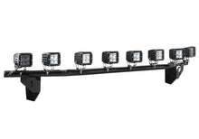Load image into Gallery viewer, N-Fab Light Bar 99-02 Chevy Tahoe/Suburban 00-05 1500/2500/3500 - Tex. Black - Multi-Mount