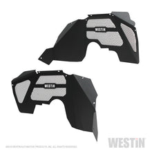 Load image into Gallery viewer, Westin 07+ Jeep Wrangler JK Inner Fenders - Front - Textured Black
