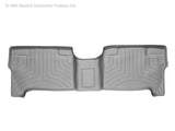 WeatherTech Toyota Tundra Double Cab Rear FloorLiner - Grey