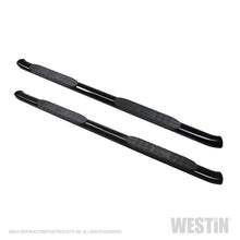 Load image into Gallery viewer, Westin Chevrolet Silverado/Sierra 1500 Crew Cab Non LD PRO TRAXX 4 Oval Nerf Step Bars - Black