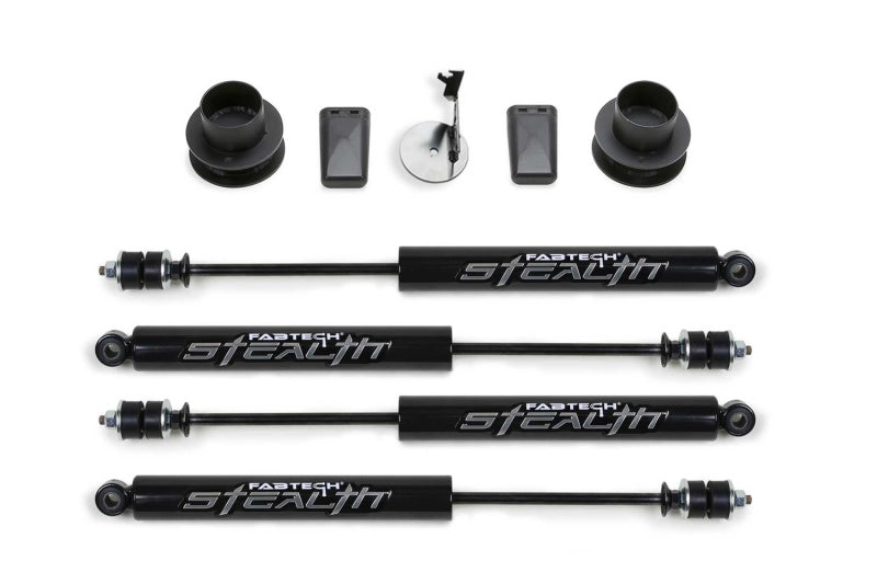 Fabtech 19+ Ram 2500 4WD 2.5in Coil Spcr Kit w/Stealth