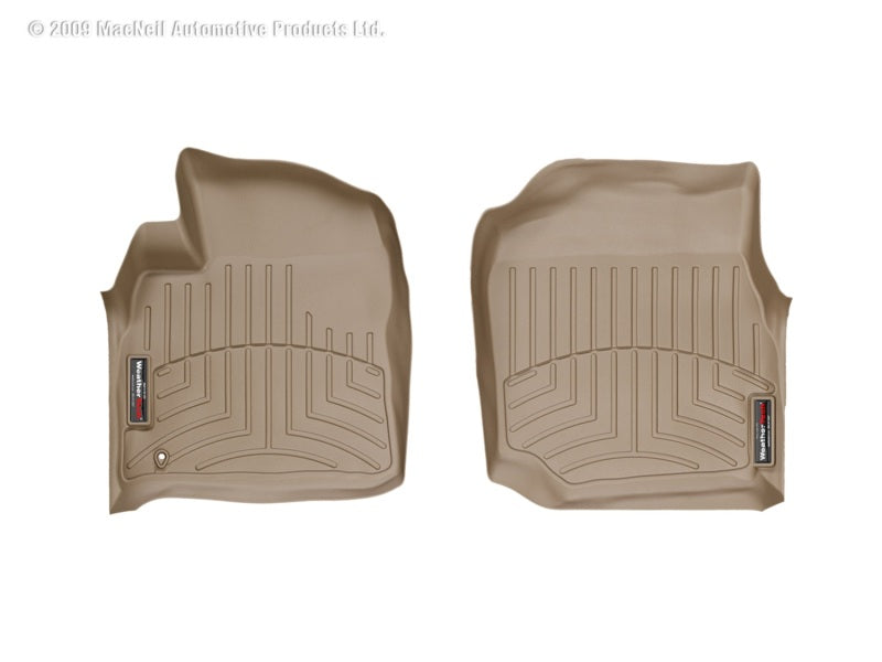 WeatherTech Lexus LX470 Front FloorLiner - Tan