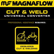 Load image into Gallery viewer, MagnaFlow Conv Univ 2 Dual O2 Boss