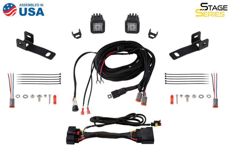 Diode Dynamics 15-20 Ford F-150 C1 Pro Stage Series Reverse Light Kit