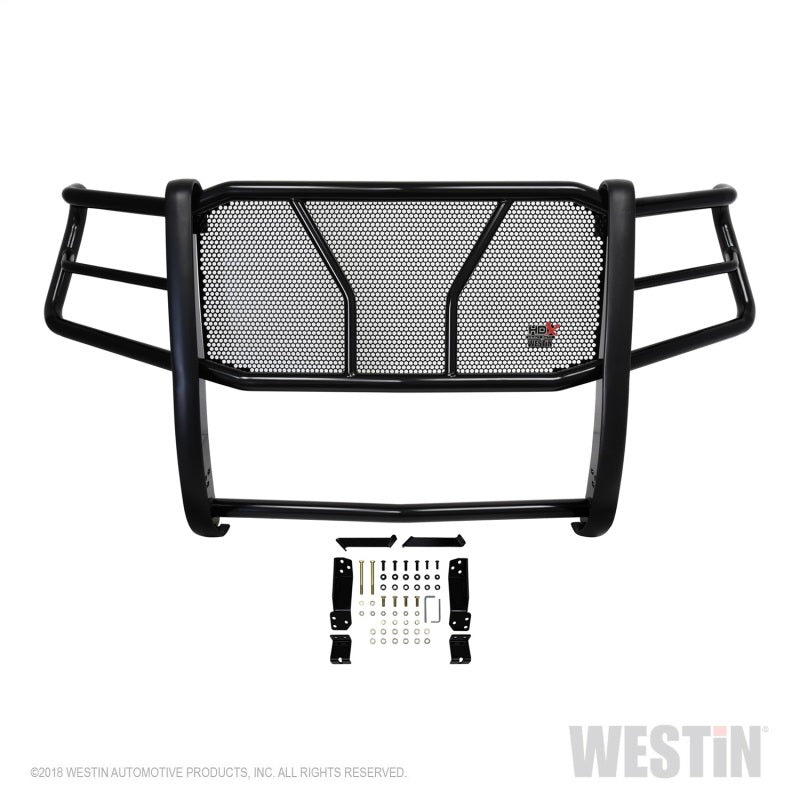 Westin Chevrolet Silverado 1500 HDX Grille Guard - Black