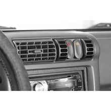 Load image into Gallery viewer, Rugged Ridge AC Vent Switch Pod Jeep Wrangler TJ