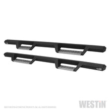Load image into Gallery viewer, Westin 05+ Toyota Tacoma Double Cab HDX Stainless Drop Nerf Step Bars - Textured Black