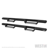 Westin 05+ Toyota Tacoma Double Cab HDX Stainless Drop Nerf Step Bars - Textured Black