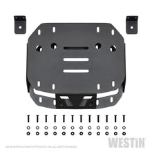 Load image into Gallery viewer, Westin 18+ Jeep Wrangler JL WJ2 Spare Tire Relocator - Textured Black