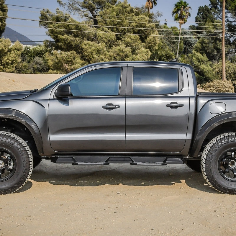 Westin 19+ Ford Ranger SuperCrew HDX Xtreme Nerf Step Bars - Tex. Blk