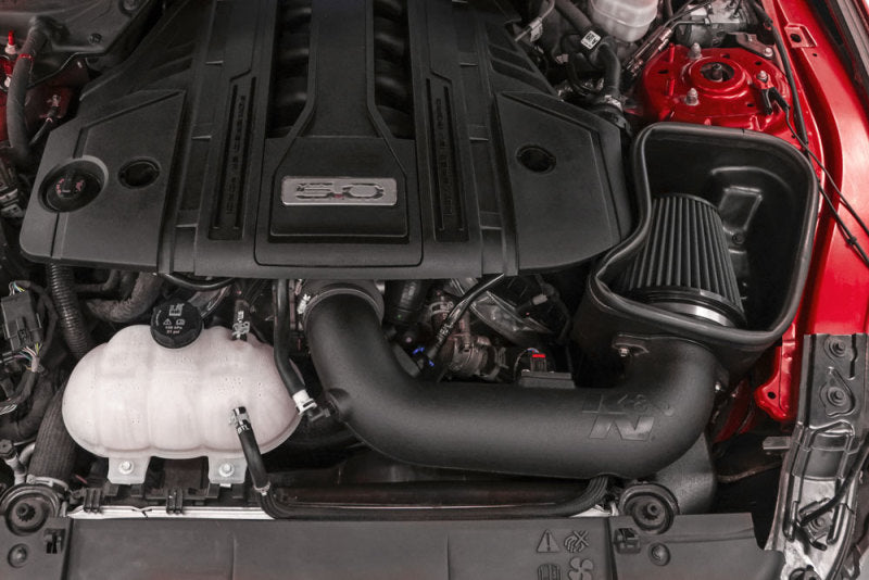 K&N Ford Mustang GT 5.0L V8 F/I Dryflow Performance Air Intake System