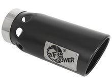Load image into Gallery viewer, aFe Large Bore-HD 5 IN 409 SS DPF-Back Exhaust System w/Black Tip 20-21 GM Truck V8-6.6L