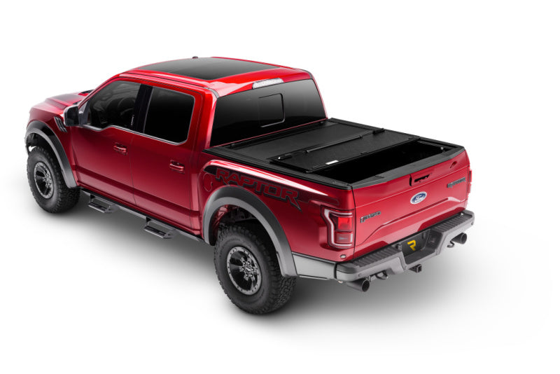 UnderCover Ford F-150 5.5ft Armor Flex Bed Cover - Black Textured