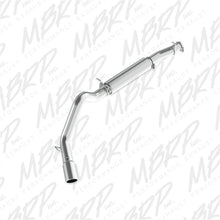 Load image into Gallery viewer, MBRP Ford 6.0L E-250/350 Van 4in Cat Back Single Side Exit Alum Exhaust