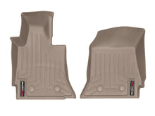 Load image into Gallery viewer, WeatherTech 14+ Chevy Corvette Front FloorLiner - Tan