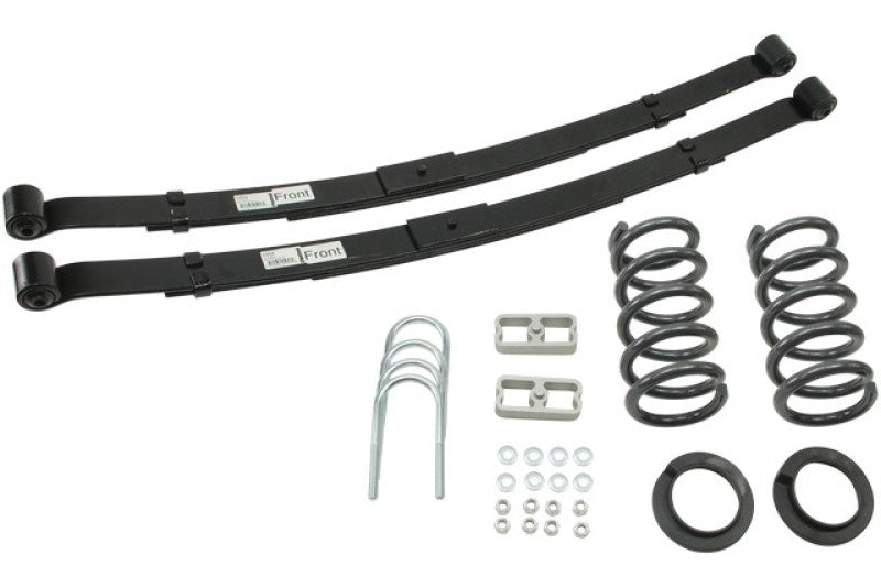 Belltech Chevrolet Blazer/Jimmy 6 cly. 2in. or 3in. F/4in. R drop W/O Shocks Lowering Kits