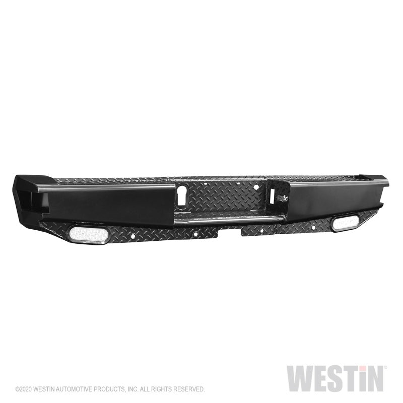 Westin 15+ Ford F-150 HDX Bandit Rear Bumper - Black