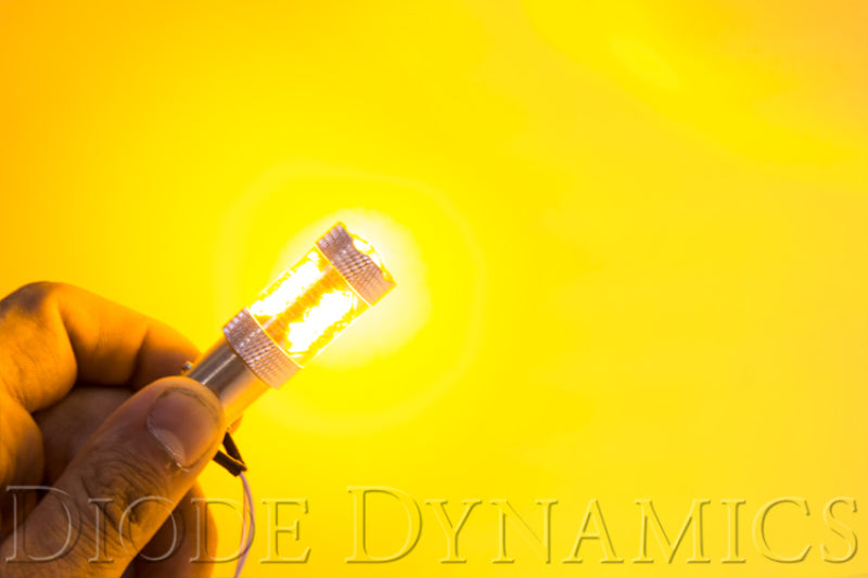 Diode Dynamics 1157 LED Bulb XP80 LED - Amber Four