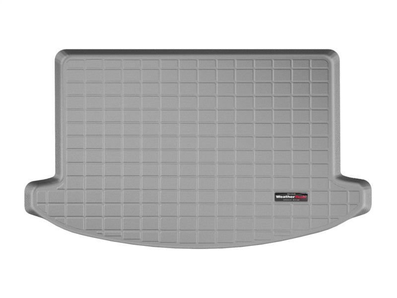WeatherTech 2021+ Toyota Sienna (w/Spare Tire) Cargo Liners - Grey (Behind 3rd Row Seating)