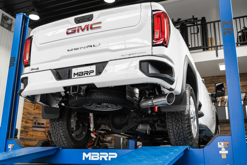 MBRP Chevrolet/GMC 2500/3500 HD Silverado/Sierra 6.6L V8 T304 Pro Series Performance Exhaust