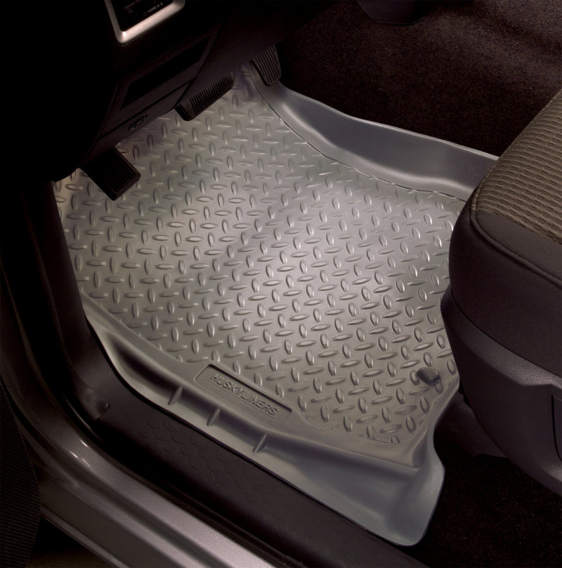 Husky Liners 98-10 Ford Ranger (4DR) Ext./Super Cab Classic Style 2nd Row Black Floor Liners