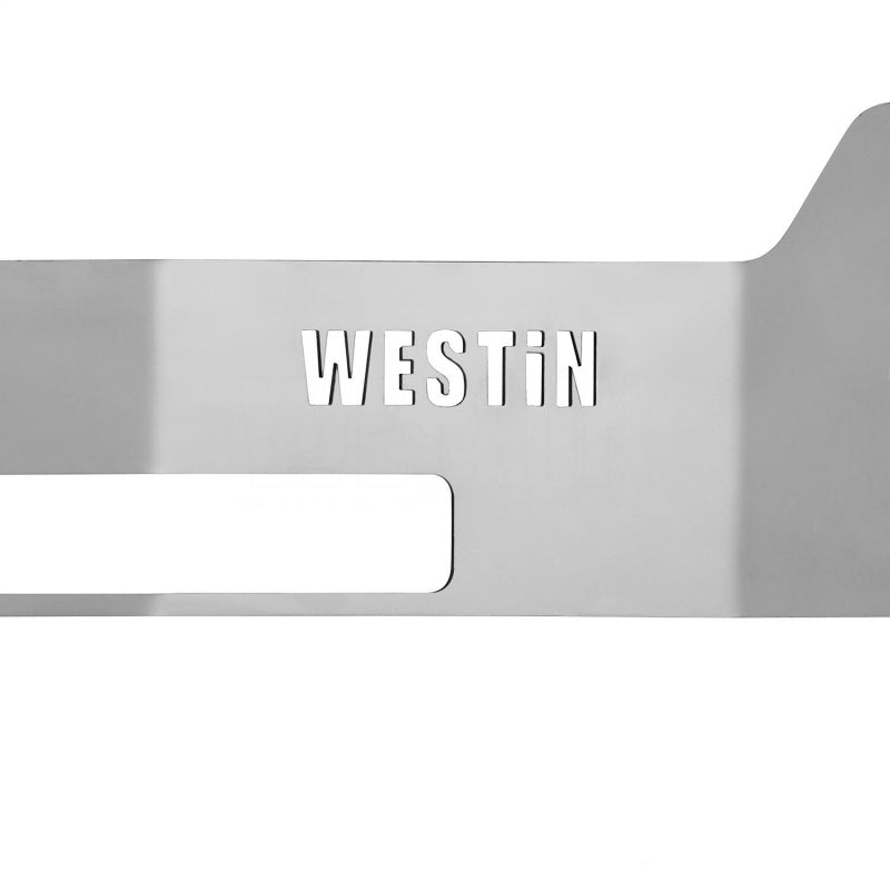 Westin 2014+ Chevrolet Silverado 1500 MAX Winch Tray Face Plate - SS