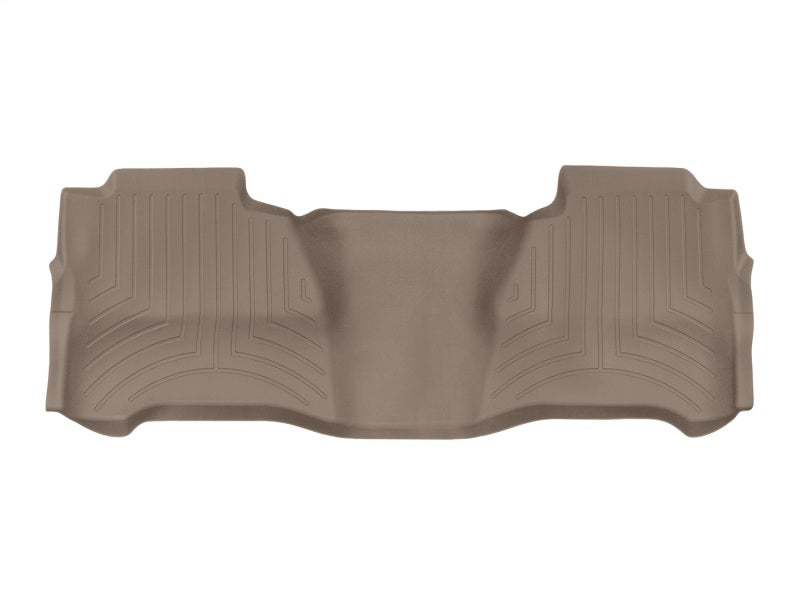 WeatherTech Chevrolet Silverado 1500 (w/ OEM Rear Under Seat Storage) Rear FloorLiner - Tan