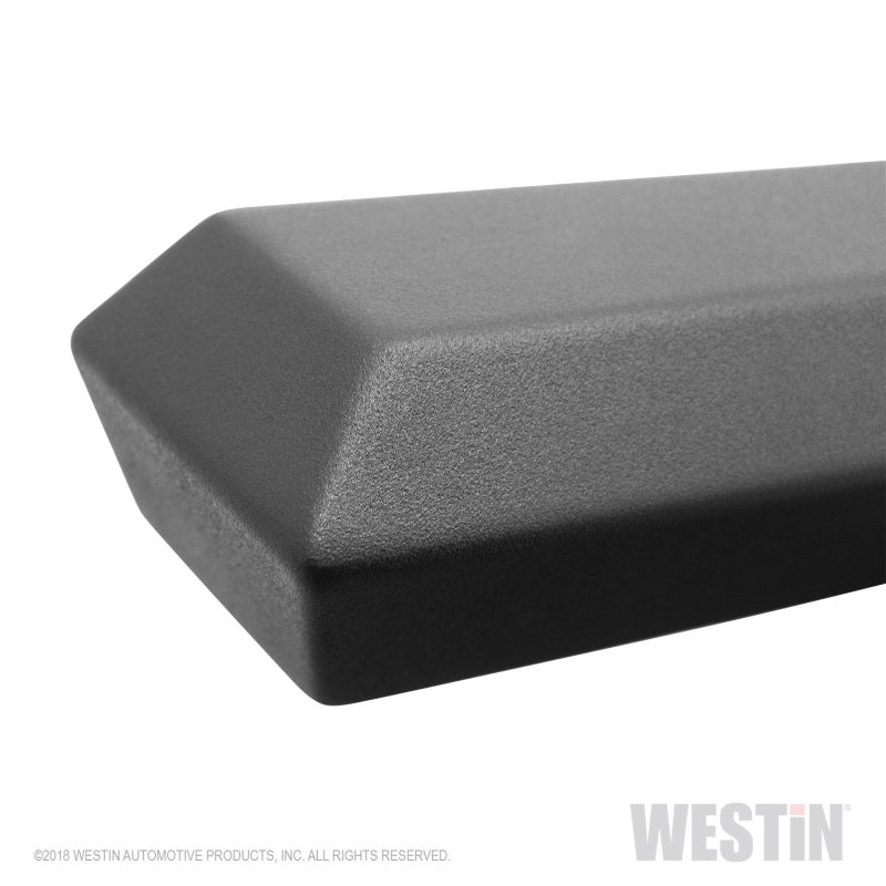 Westin 19+ Chevrolet Silverado / GMC Sierra 1500 Double Cab HDX Drop Nerf Step Bars - Textured Blk