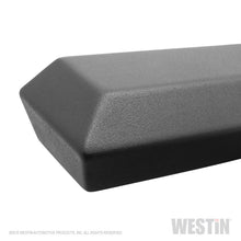 Load image into Gallery viewer, Westin 19+ Chevrolet Silverado / GMC Sierra 1500 Double Cab HDX Drop Nerf Step Bars - Textured Blk