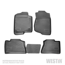 Load image into Gallery viewer, Westin 2014-2019 Nissan Sentra Profile Floor Liners 4pc - Black