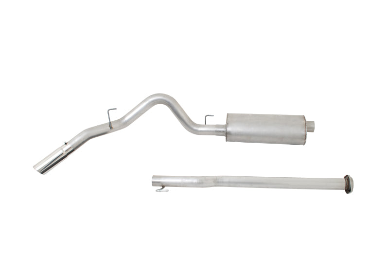 Gibson 15-19 Ford F-150 King Ranch 5.0L 3in Cat-Back Single Exhaust - Aluminized