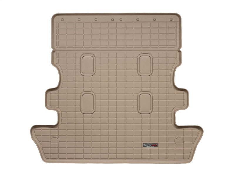 WeatherTech Lexus LX570 Cargo Liners - Tan