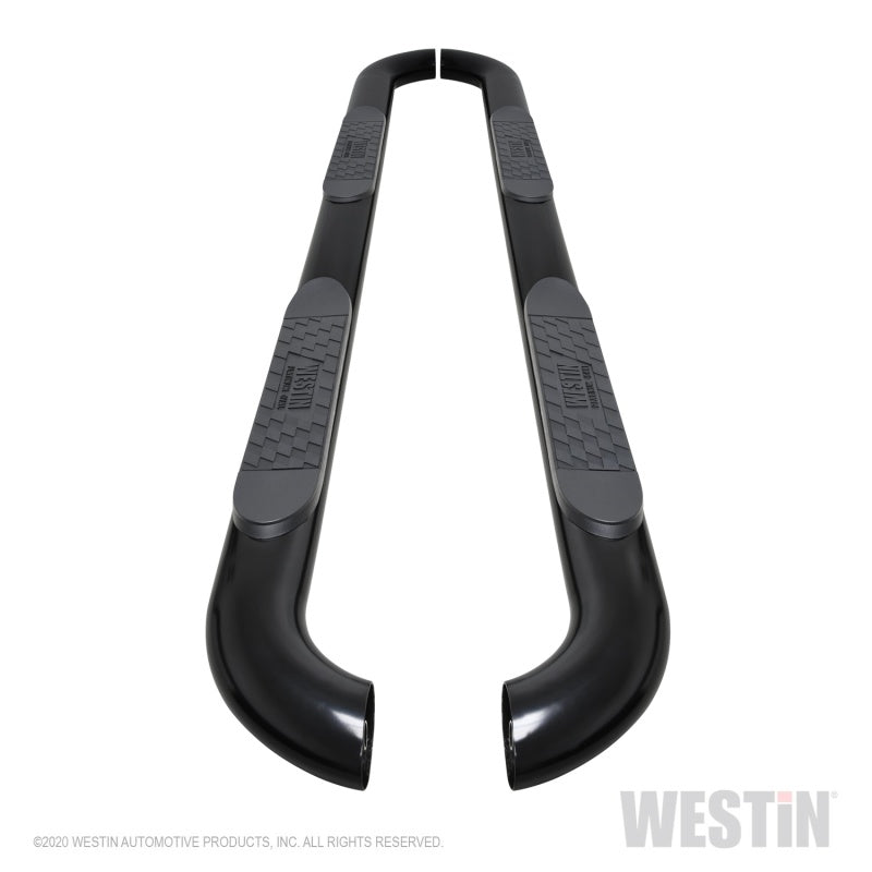 Westin Jeep Gladiator Platinum 4 Oval Nerf Step Bars - Black