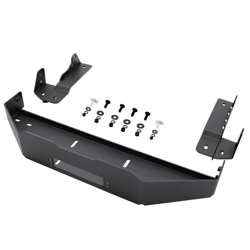 Go Rhino Chevrolet Silverado 1500 - 3100 Series StepGuard Winch Tray Kit (Fits 3176T/3176MT)