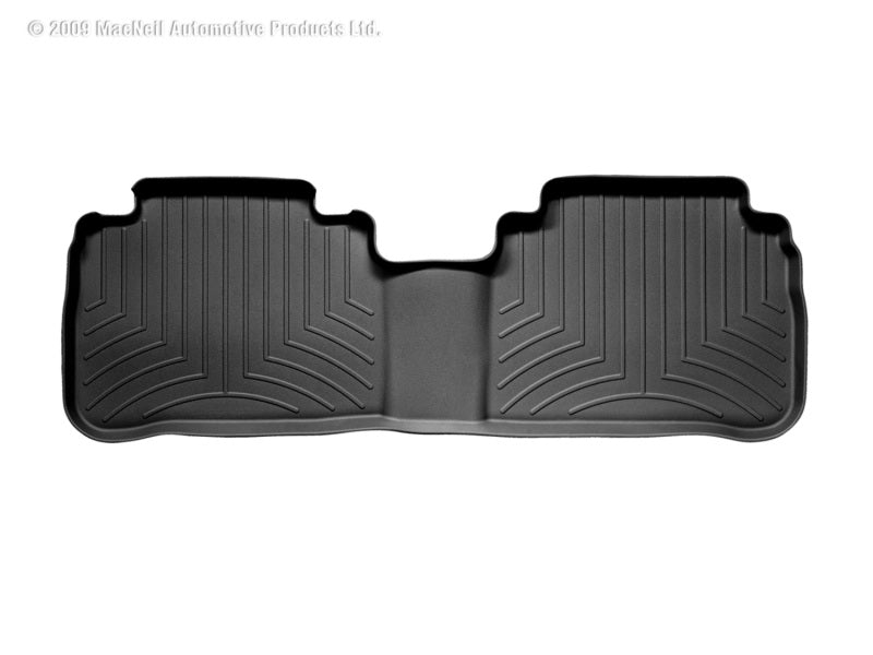 WeatherTech Nissan Murano Rear FloorLiner - Black