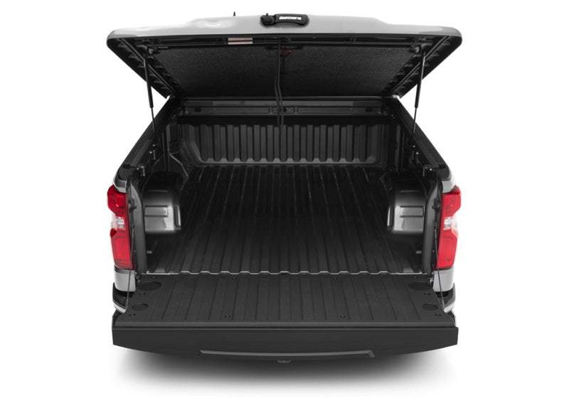 UnderCover GMC Sierra 1500 (w/ MultiPro TG) 5.8ft Elite LX Bed Cover - Smokey Quartz Metallic