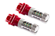 Load image into Gallery viewer, Diode Dynamics 3157 LED Bulb XP80 LED - Red (Pair)