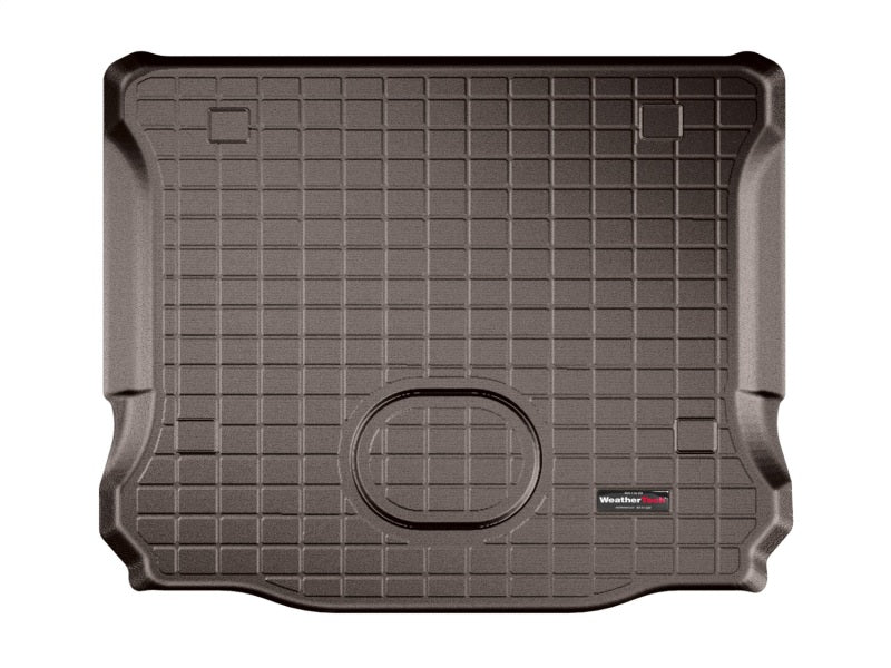 WeatherTech Jeep Wrangler Unlimited Cargo Liners - Cocoa