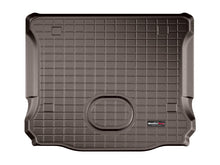 Load image into Gallery viewer, WeatherTech Jeep Wrangler Unlimited Cargo Liners - Cocoa