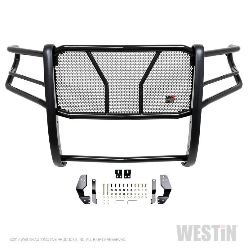Westin 19+ GMC Sierra 1500 HDX Grille Guard - Black
