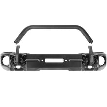 Load image into Gallery viewer, Rugged Ridge Jeep Wrangler JL/JT Arcus Front Bumper Set w/ Overrider