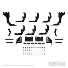 Load image into Gallery viewer, Westin Chevrolet Silverado/Sierra 1500 Crew Cab (5.5ft) R5 Modular Nerf Step Bars - Black