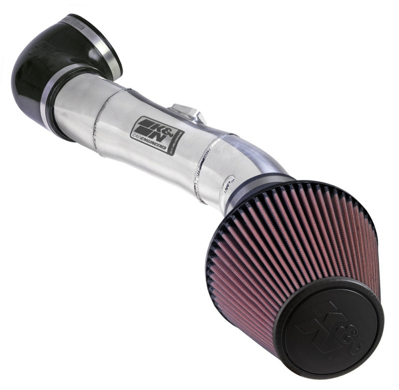 K&N Ford Mustang GT V8-4.6L Polished Typhoon Short Ram Intake