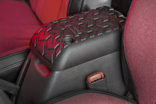 Load image into Gallery viewer, Rugged Ridge Center Console Cover Black Jeep Wrangler TJ