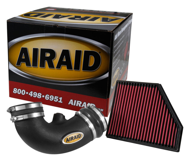 Airaid 16+ Chevrolet Camaro SS V8-6.2L F/I Jr Intake Kit w/ Dry Filter