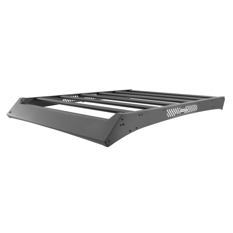 Go Rhino Toyota Tacoma DC Ceros Low Profile Roof Rack - Tex. Blk