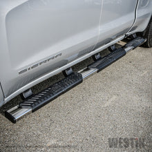 Load image into Gallery viewer, Westin Chevrolet Silverado/Sierra 1500 Crew Cab (5.5ft) R5 Modular Nerf Step Bars - SS