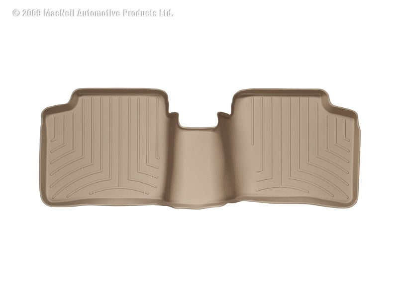 WeatherTech Toyota Prius Rear FloorLiner - Tan